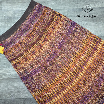 Ruby Rd. Petite Pull On Lined Maxi Skirt Size 10P