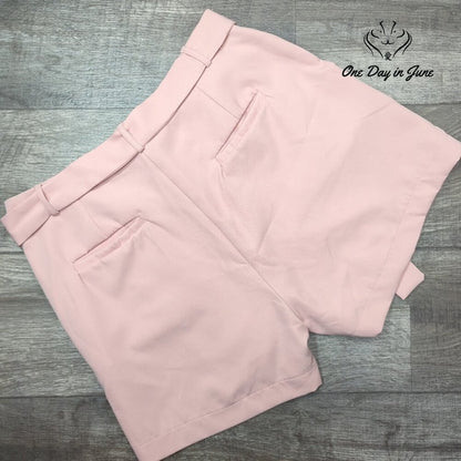 Isle by Melis Kozan Tie Belt Shorts Size L