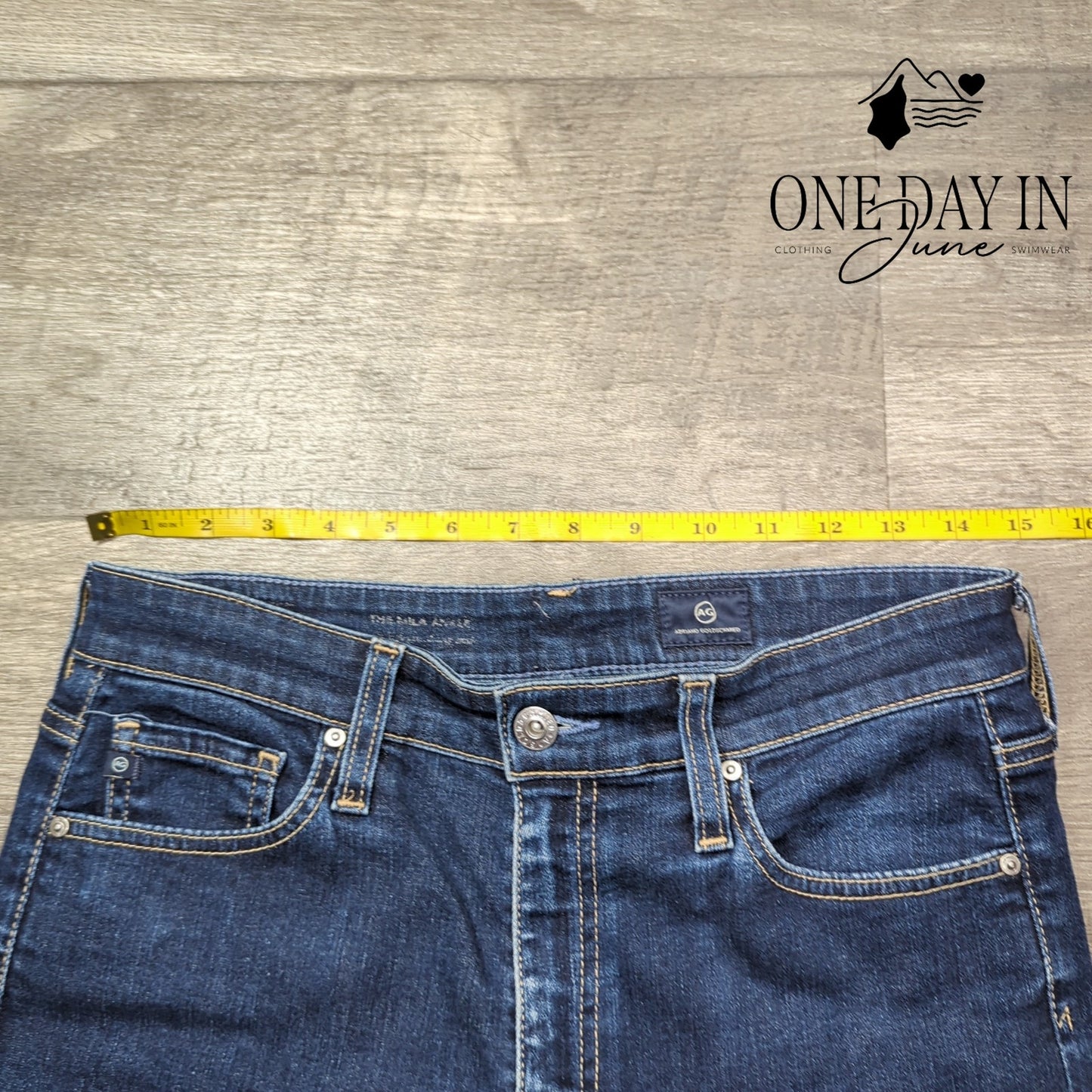 Adriano Goldschmied The Mila Ankle Jeans Size 29 (8)