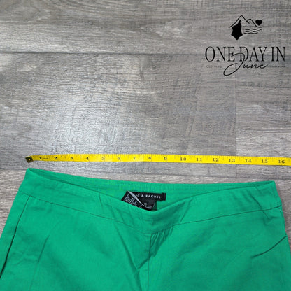 Zac & Rachel Slim Crop Pants Size 10
