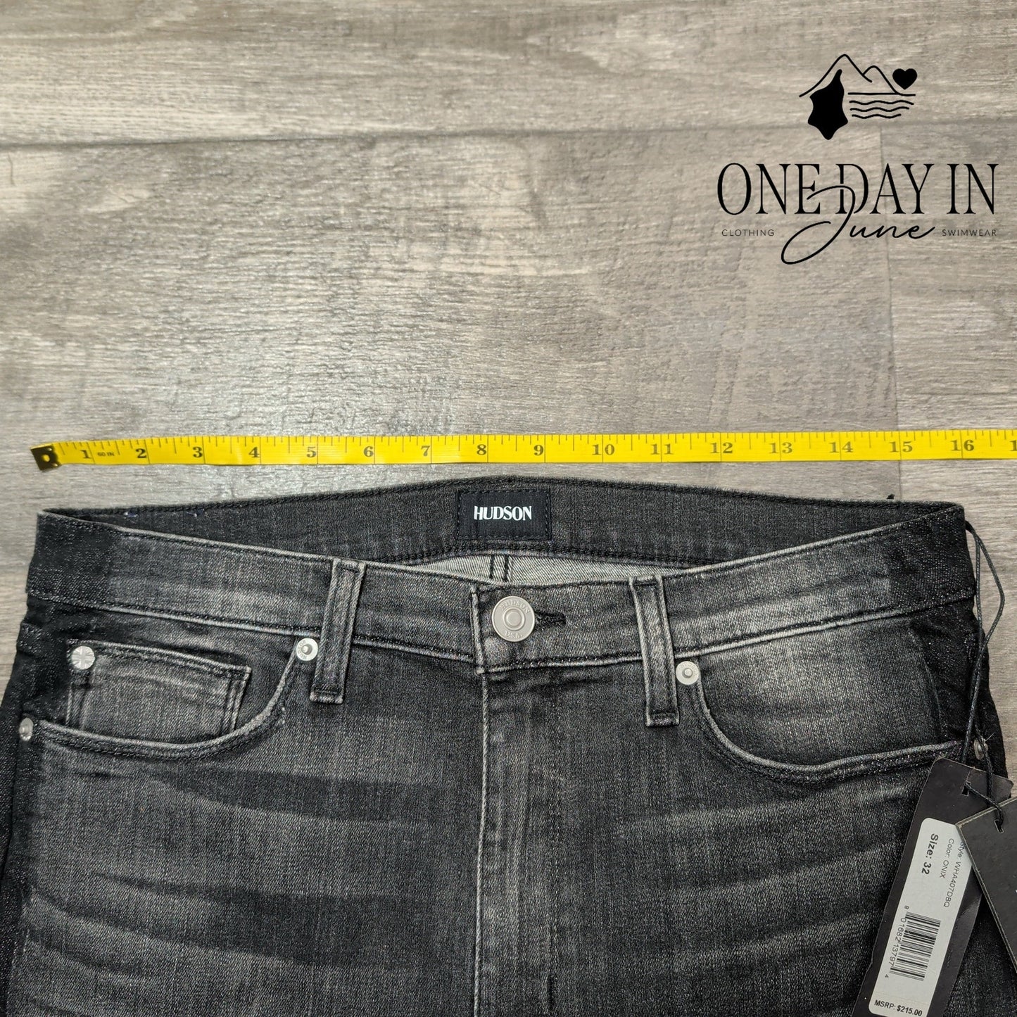 Hudson Barbara High Waist Skinny Ankle Jeans Size 14 (32)