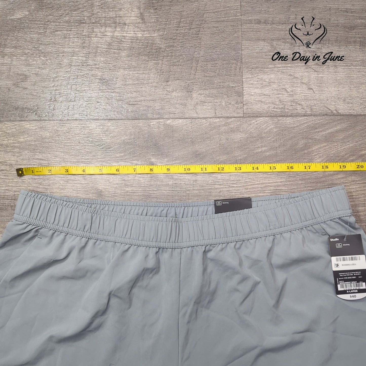 Xersion Drawstring Workout Shorts Size XL
