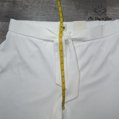 Anne Klein Plus Size Wide Crop Pants Size 1X