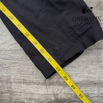 Slim-Sation Petite Straight Leg Capri Pants Size PM