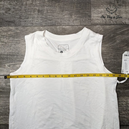 Stylus Crew Neck Sleeveless Tank Top Size XS