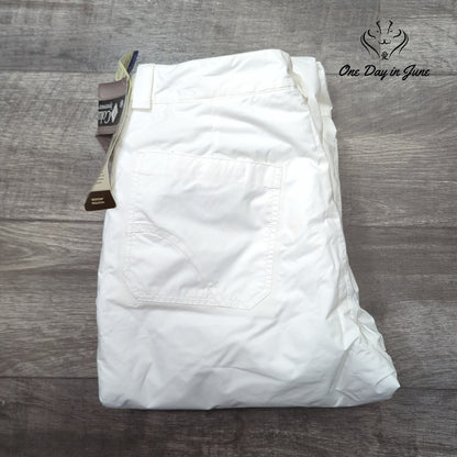 Columbia Powder Twist Ski Snow Pants White Omni-Tech Waterproof NWT Size L