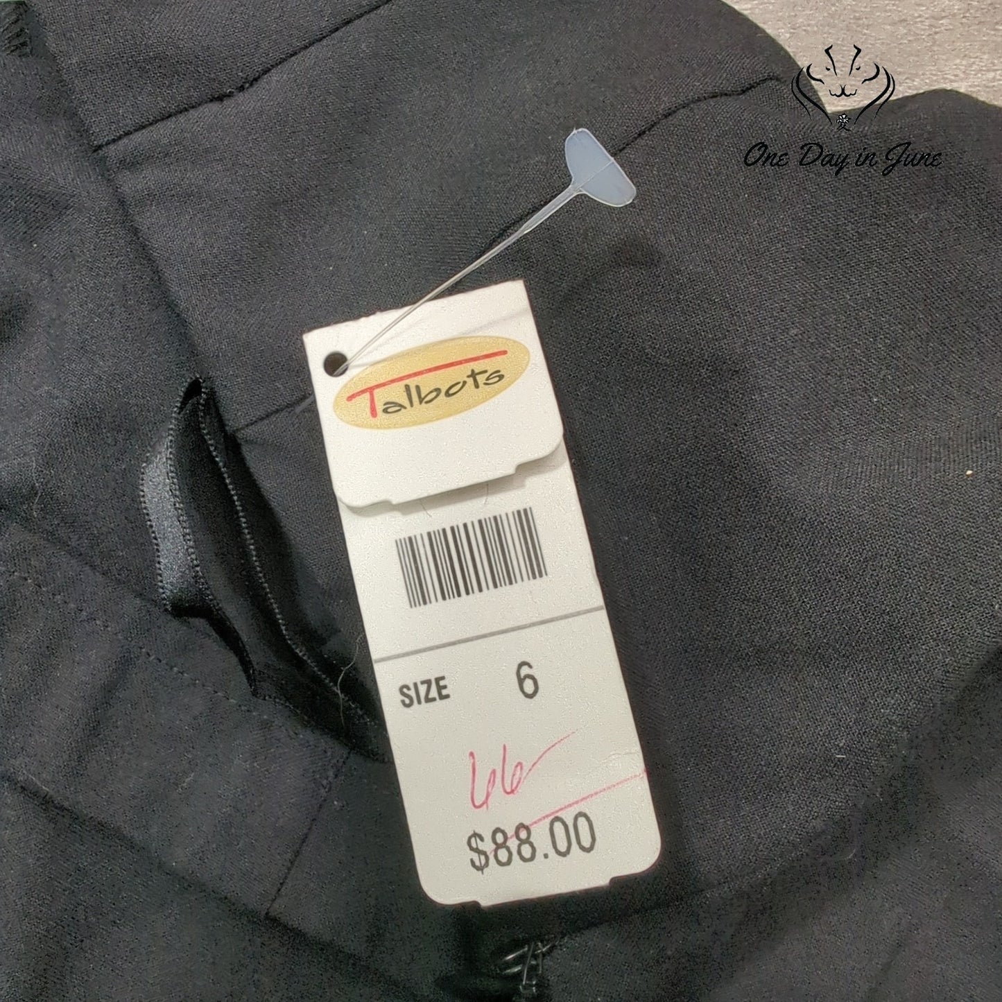 Talbots Pull On Dress Pants Size 6