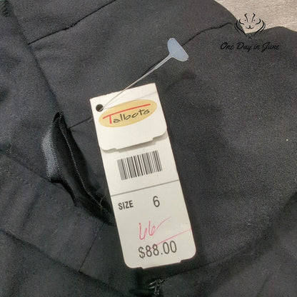 Talbots Pull On Dress Pants Size 6