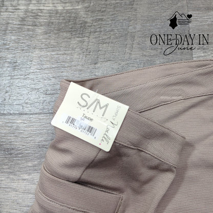 Simply Noelle Straight Leg Legging Pants Size S