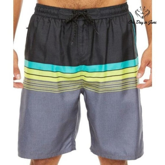 Burnside 360 9 1/2" Inseam Stretch Board Shorts Size S