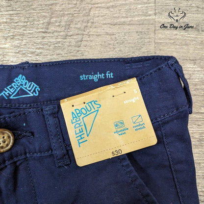 There Abouts Straight Leg Pants Size 5