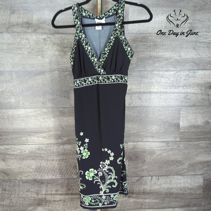Sophie Max Sleeveless V Neck Summer Dress Size S