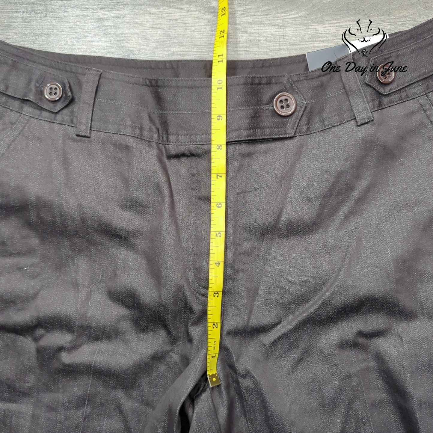 Fashion Bug Studio 1940 Crop Pants Size 12