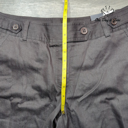 Fashion Bug Studio 1940 Crop Pants Size 12