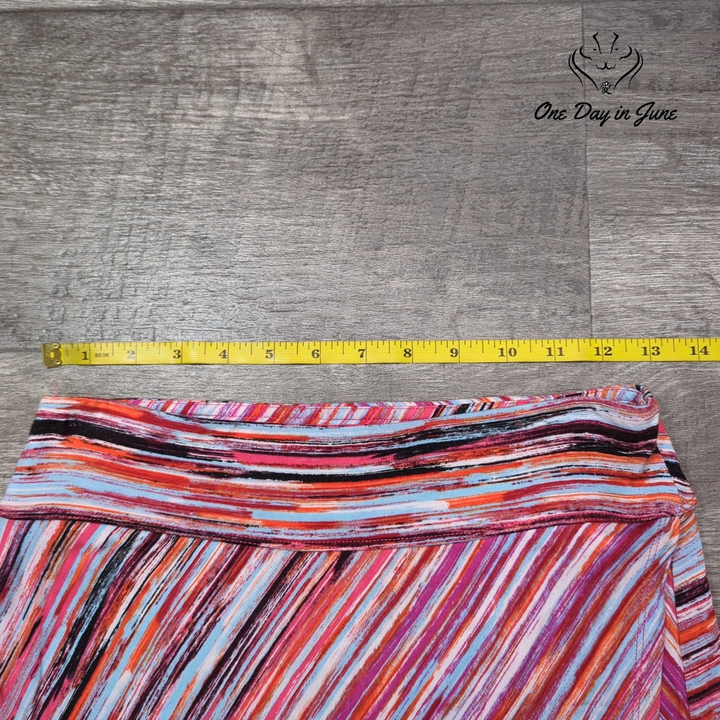 Dakini Pull On Midi Skirt Size S