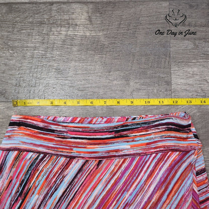 Dakini Pull On Midi Skirt Size S