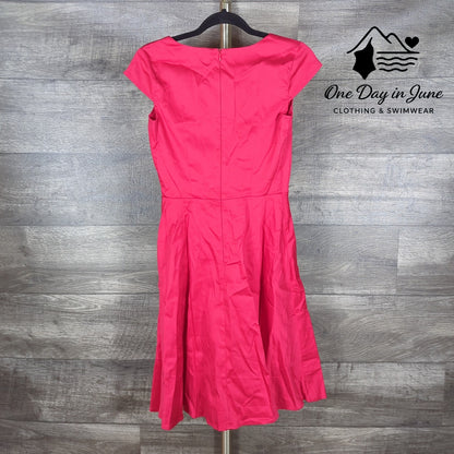Dresstells Cap Sleeve Dress Size S