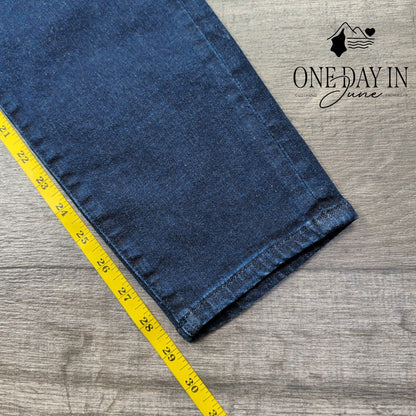 Good American Good Legs Super Skinny Jeans Dark Blue NWT Size 12