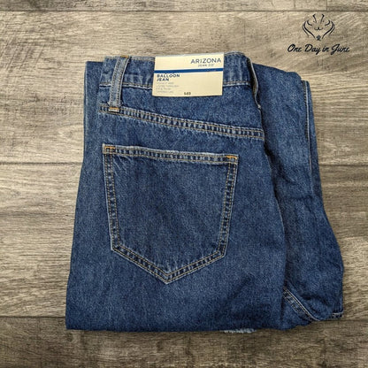 Arizona Jean Co. Juniors Highest Rise Balloon Jeans Size 13
