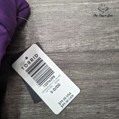 Torrid Mid Coverage Tankini Top Size Torrid 0-D/DD (12)