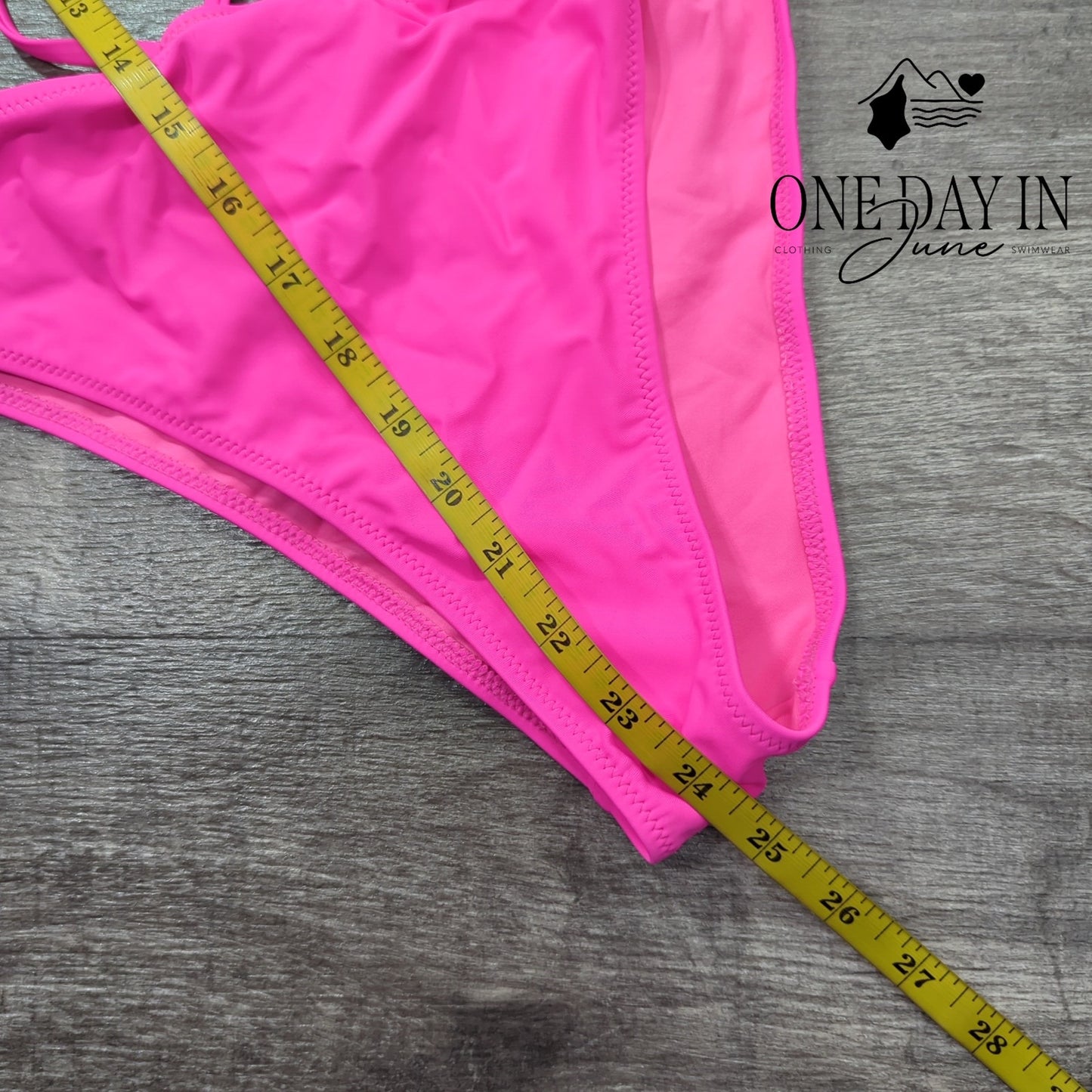 Meyeeka Tie Back Cut Out One Piece Swimsuit Size S