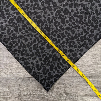 Loft Comfort Waist Leopard Skirt Size M