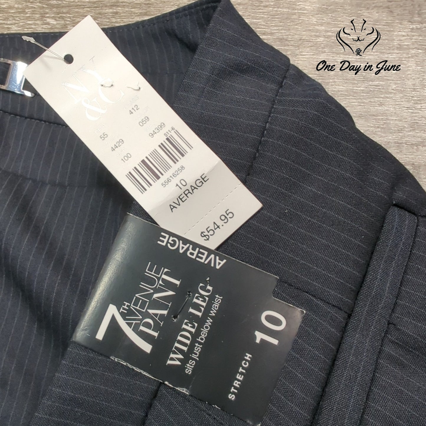 New York & Company Wide Leg Dress Pants Size 10