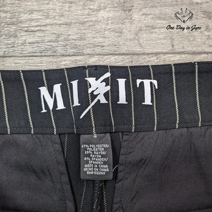 Mixit Striped Cropped Pants Size 4