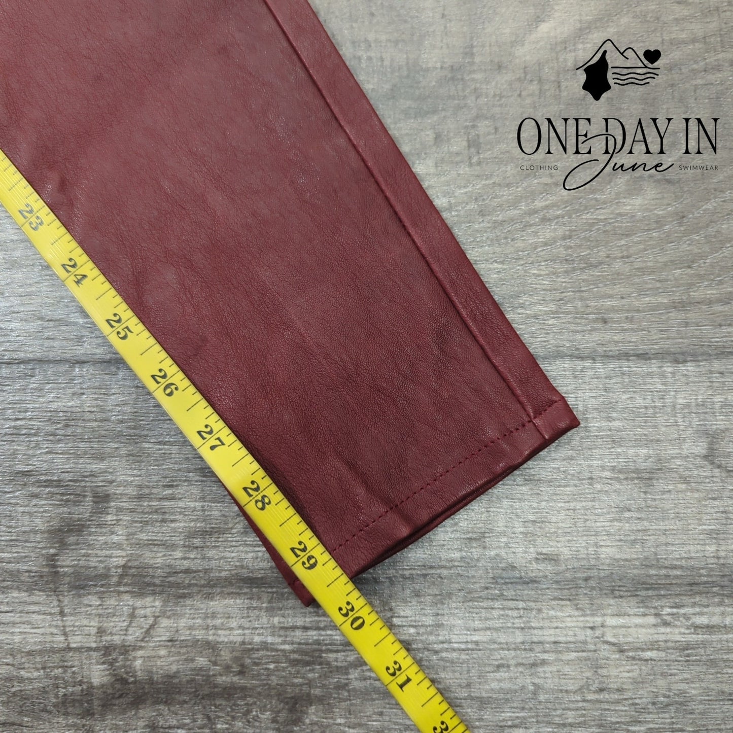 Adriano Goldschmied The Farrah Skinny Faux Leather Skinny Jeans Size 27 (4)