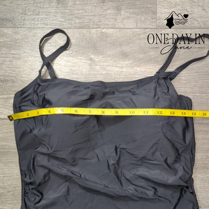 Eomenie Tummy Control One Piece Swimsuit Size XL