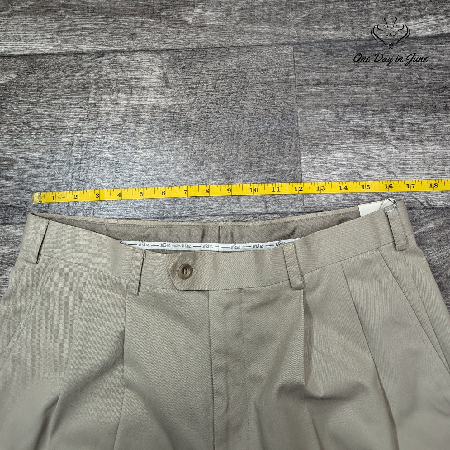 RGM Classic Trouser Pants Size 34X29