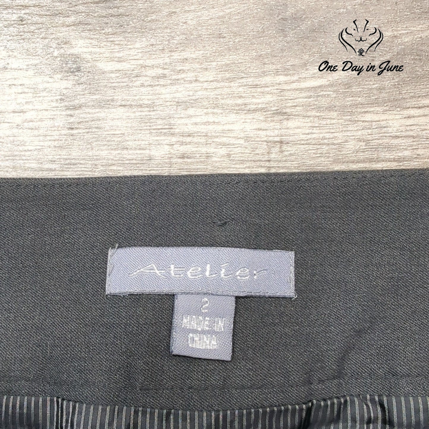 Atelier Flare Mini Skirt Size 2