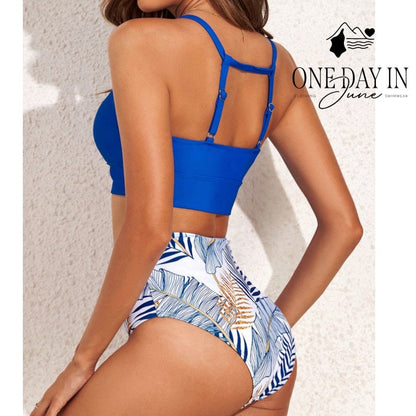 Charmo High Neck Bikini Swimsuit Size XL