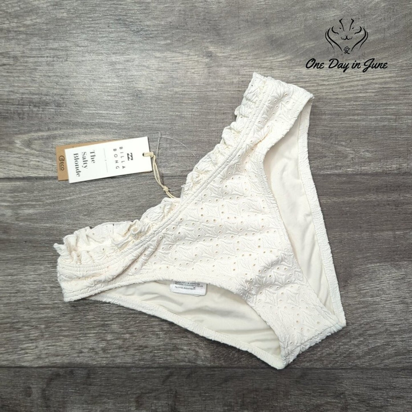 Billabong By The Seashore Bikini Bottom Size S