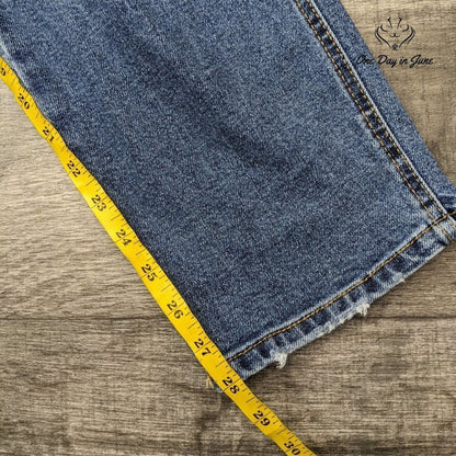 Arizona Jean Co. Juniors Highest Rise Curvy Mom Jeans Size 21