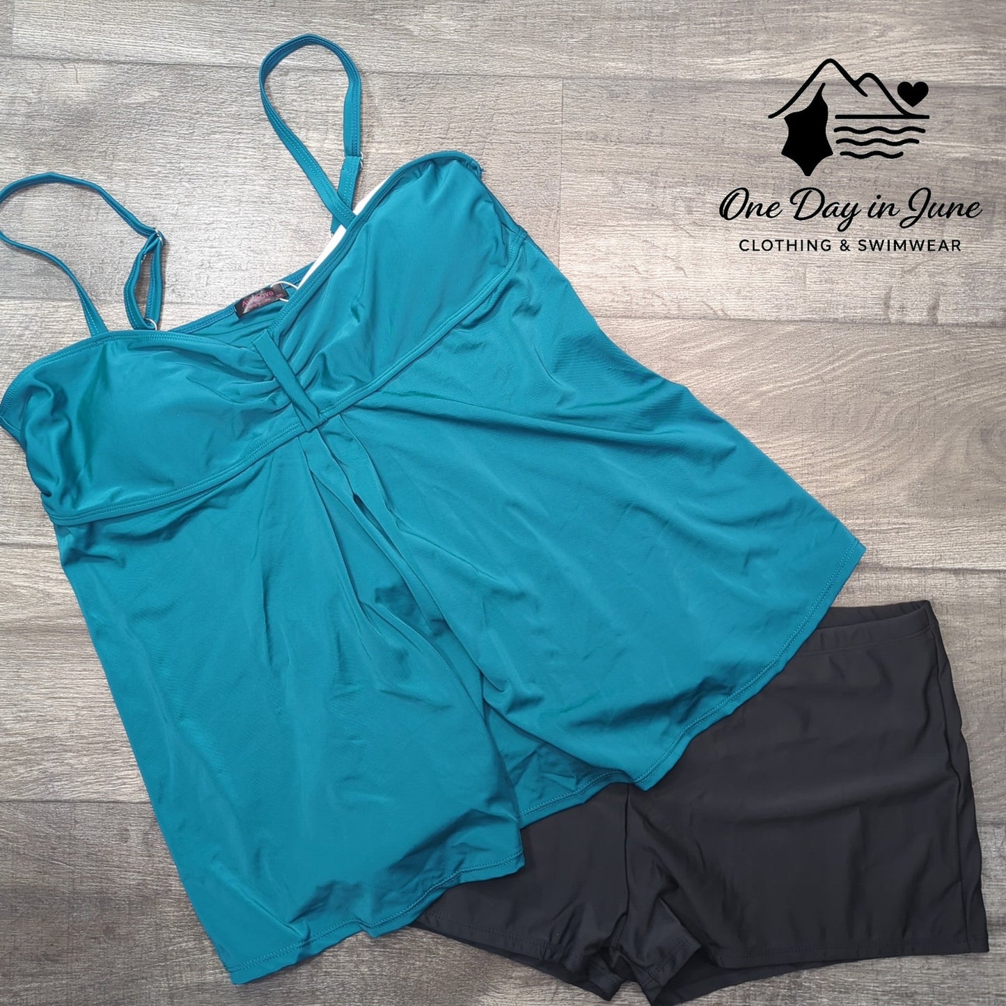 Avidlove Plus Size Boyshort Tankini Swimsuit Size XXL