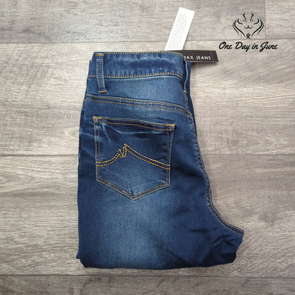 Max Jeans High Rise Skinny Jeggings Lakeside Blue Wash NWT Size 4