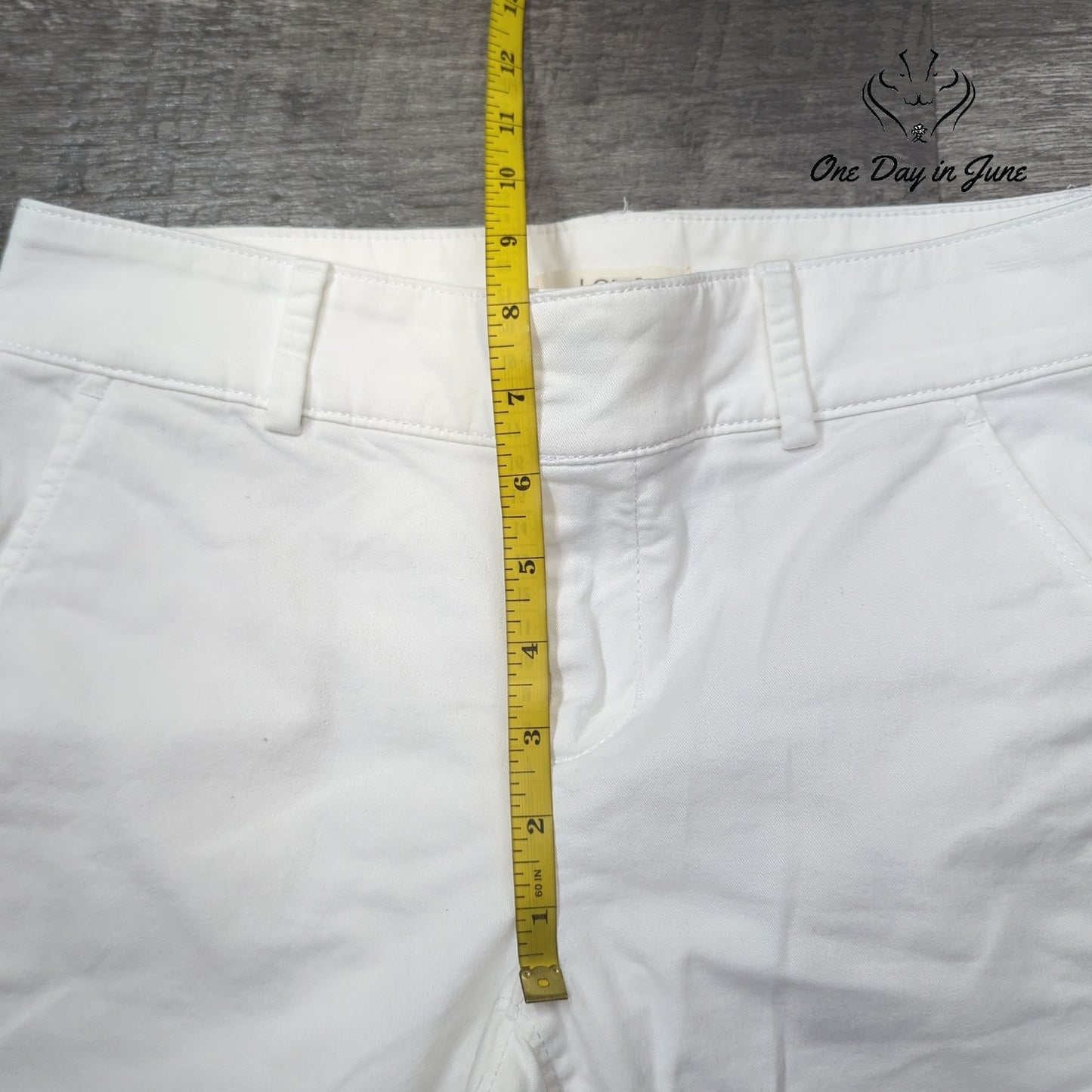 Loft Ankle Jeans Size 4