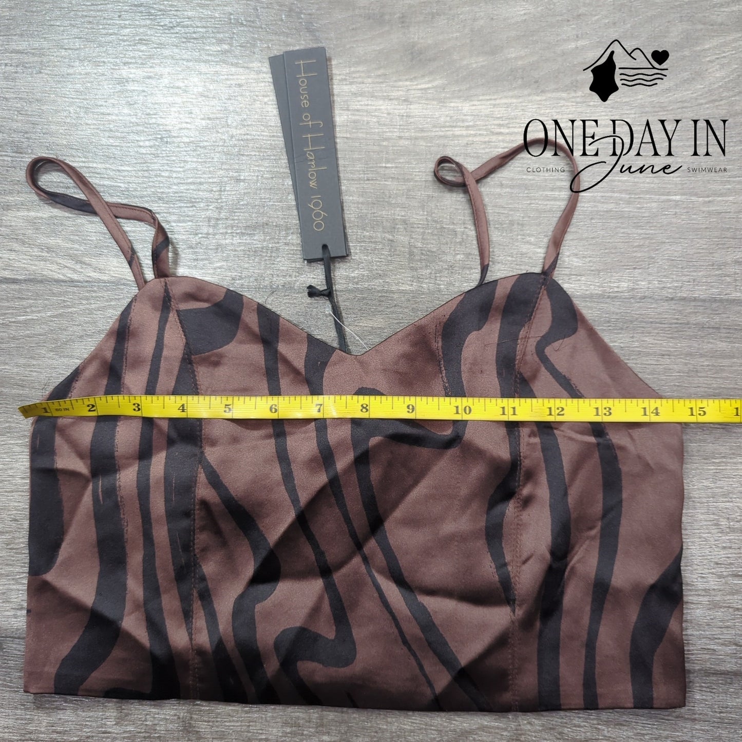 House of Harlow Crop Tank Top Size S