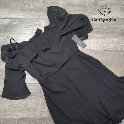 Lulus 1/2 Sleeve Mini Dress Size S