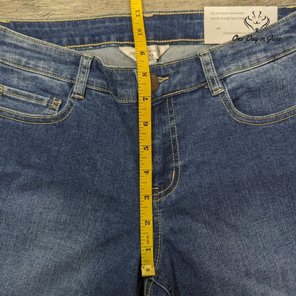 Christopher & Banks Petite Modern Fit Capri Jeans Size 4P