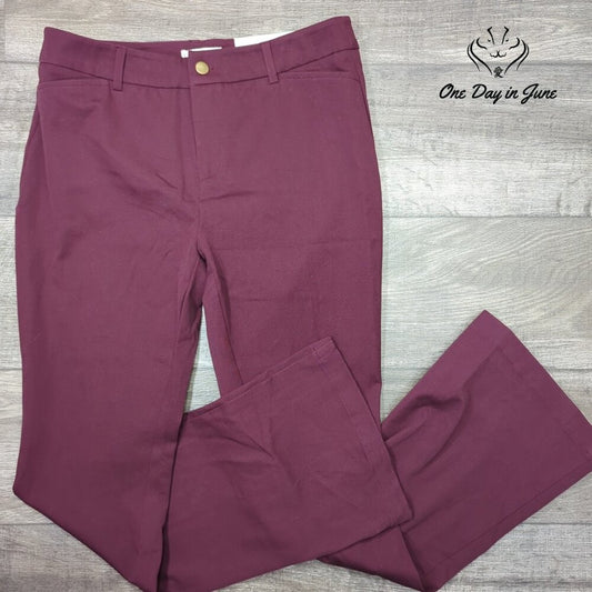 Cato Mid Rise Flare Pants Size 10