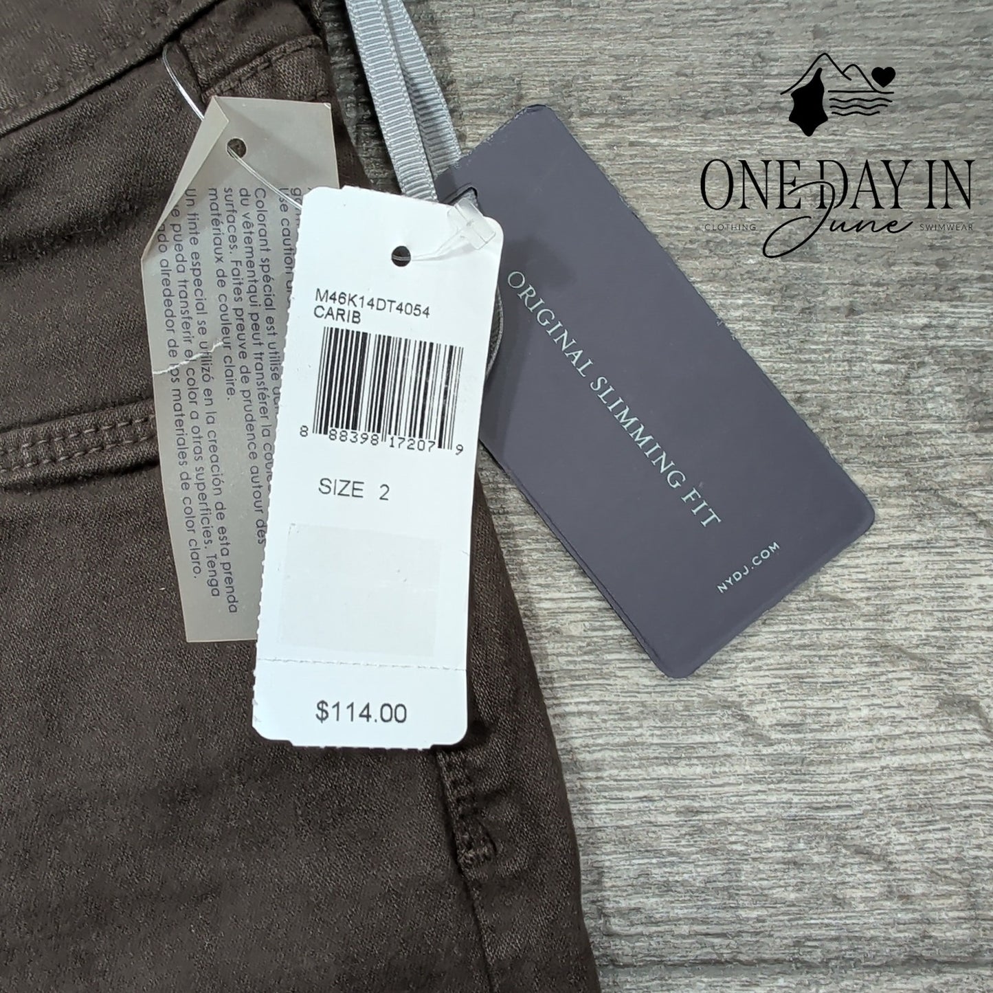 Not Your Daughter's Jeans Original Slimming Jeans Size 2