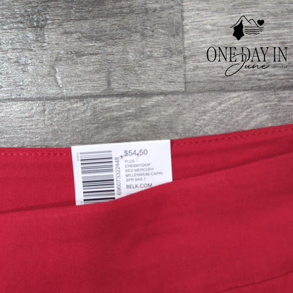 Kim Rogers Plus Size Milllenium Capri Pants Size 20W