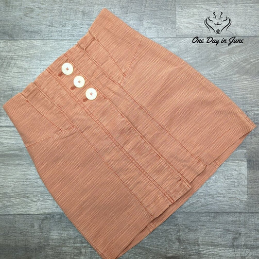 Free People Mini Skirt Size 2