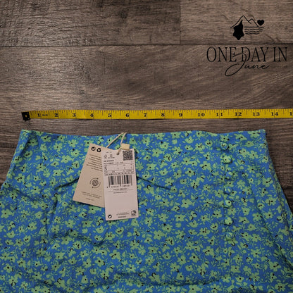 MNG Floral Mini Skirt Size S