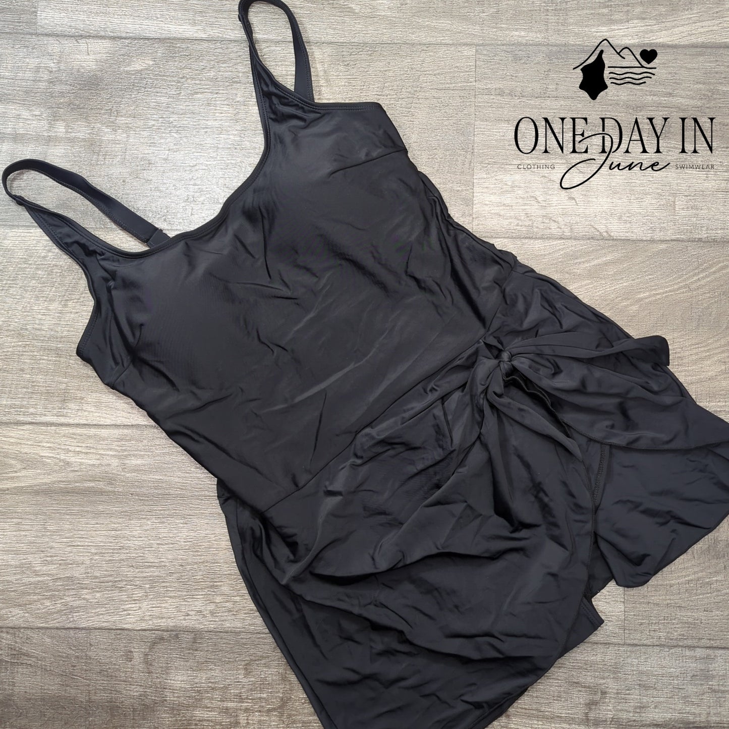 Eomenie Swimdress One Piece Swimsuit Size XL