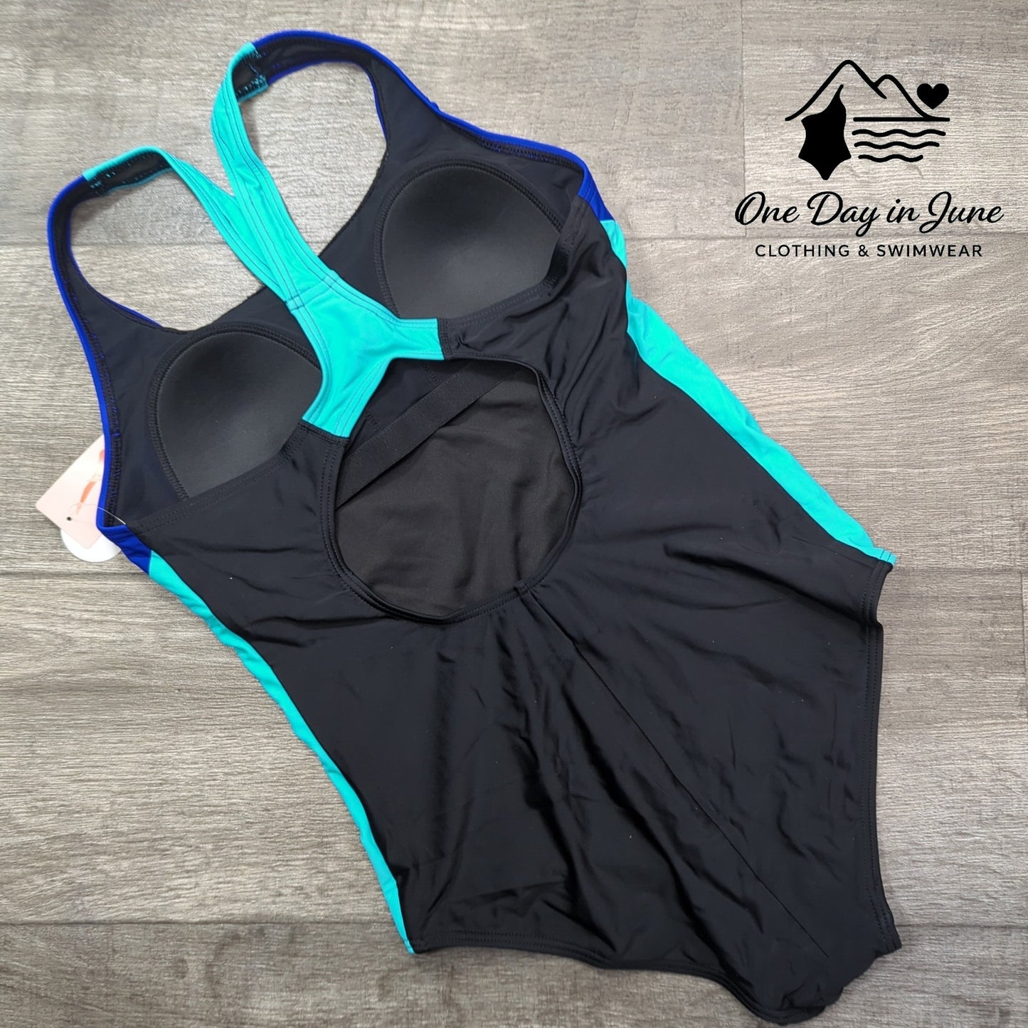 Charmleaks Racerback Sporty One Piece Swimsuit Size S