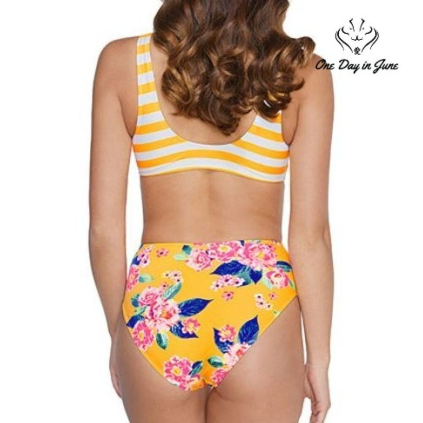 Arizona Jean Co. Juniors Tropical One Piece Size XL