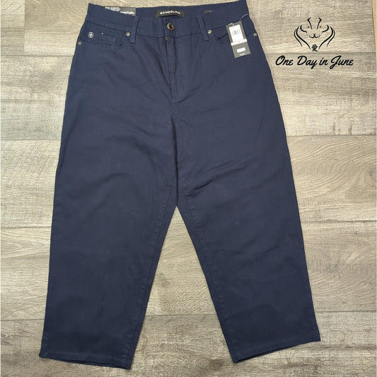 Bandolino Mandie Capri Pants Size 10